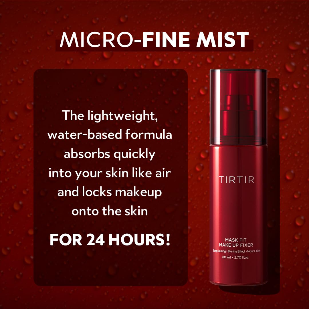 TIRTIR Mask Fit Make Up Fixer AsiaBeautyMall
