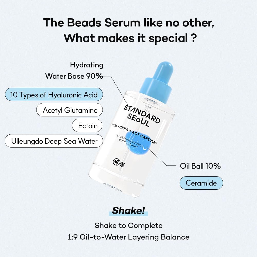 Standard Seoul Hydrating Bouncy Boost Serum AsiaBeautyMall