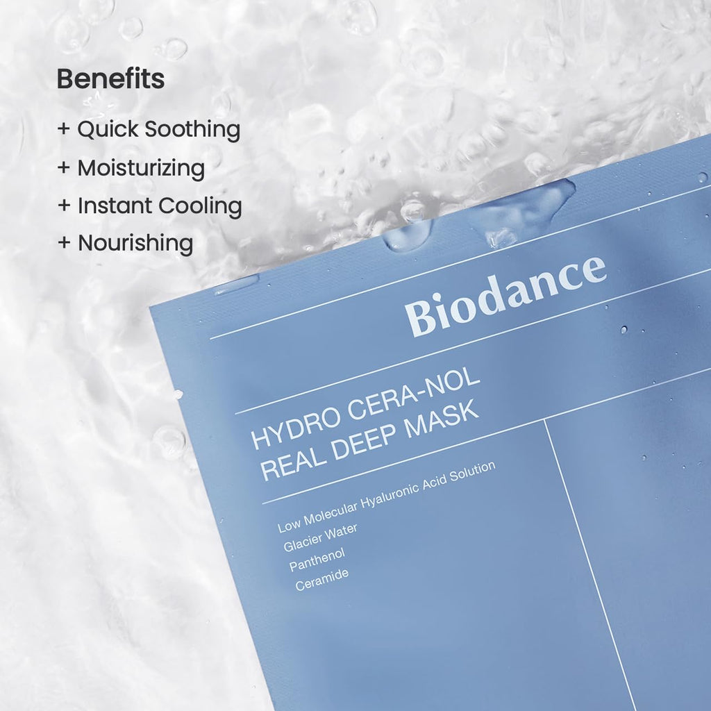 Biodance Hydro Cera-Nol Real Deep Mask AsiaBeautyMall