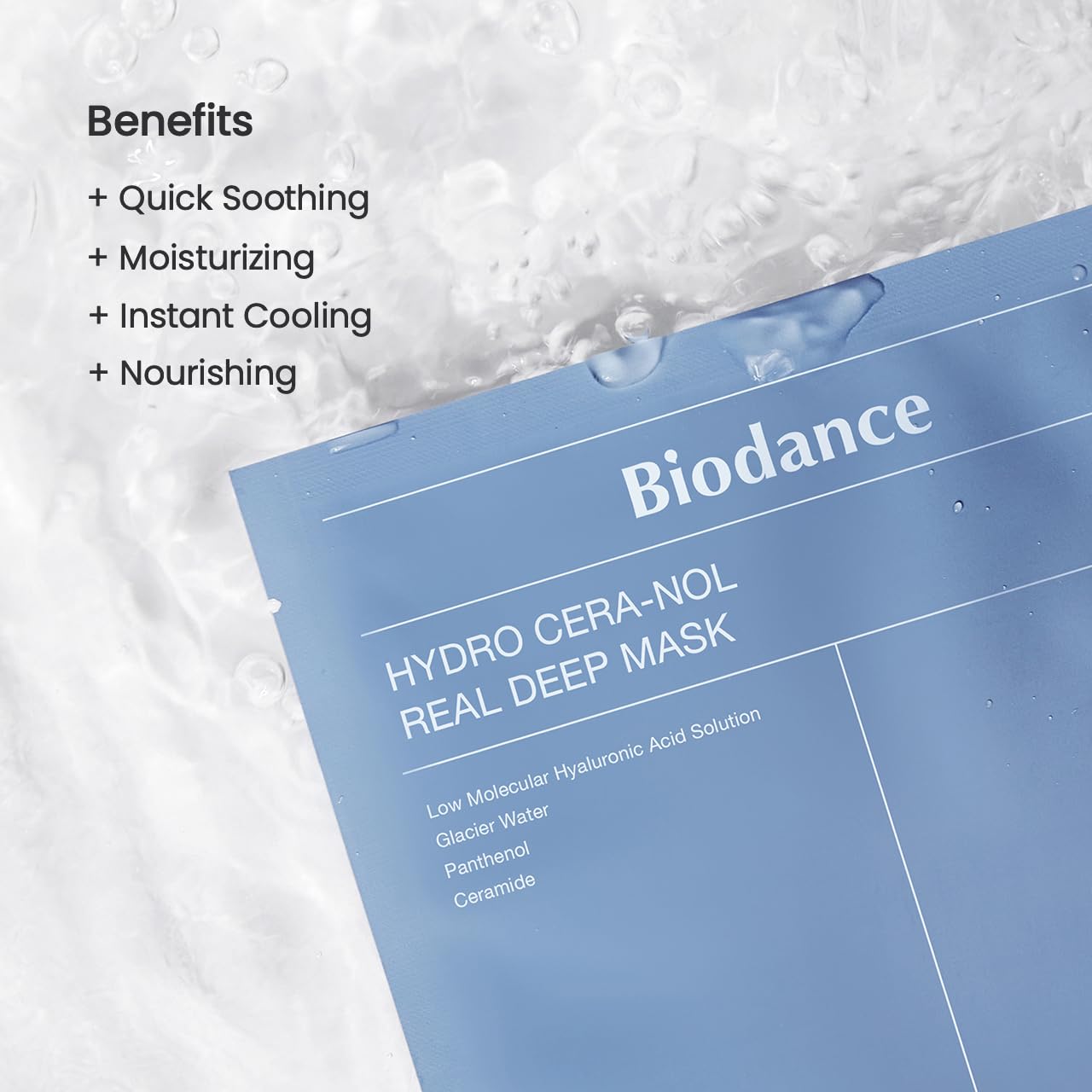 Biodance Hydro Cera-Nol Real Deep Mask AsiaBeautyMall