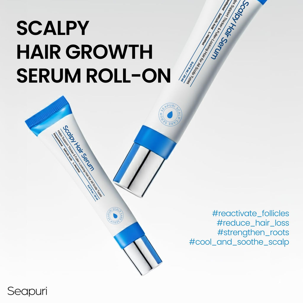 Seapuri Scalpy Hair Serum AsiaBeautyMall