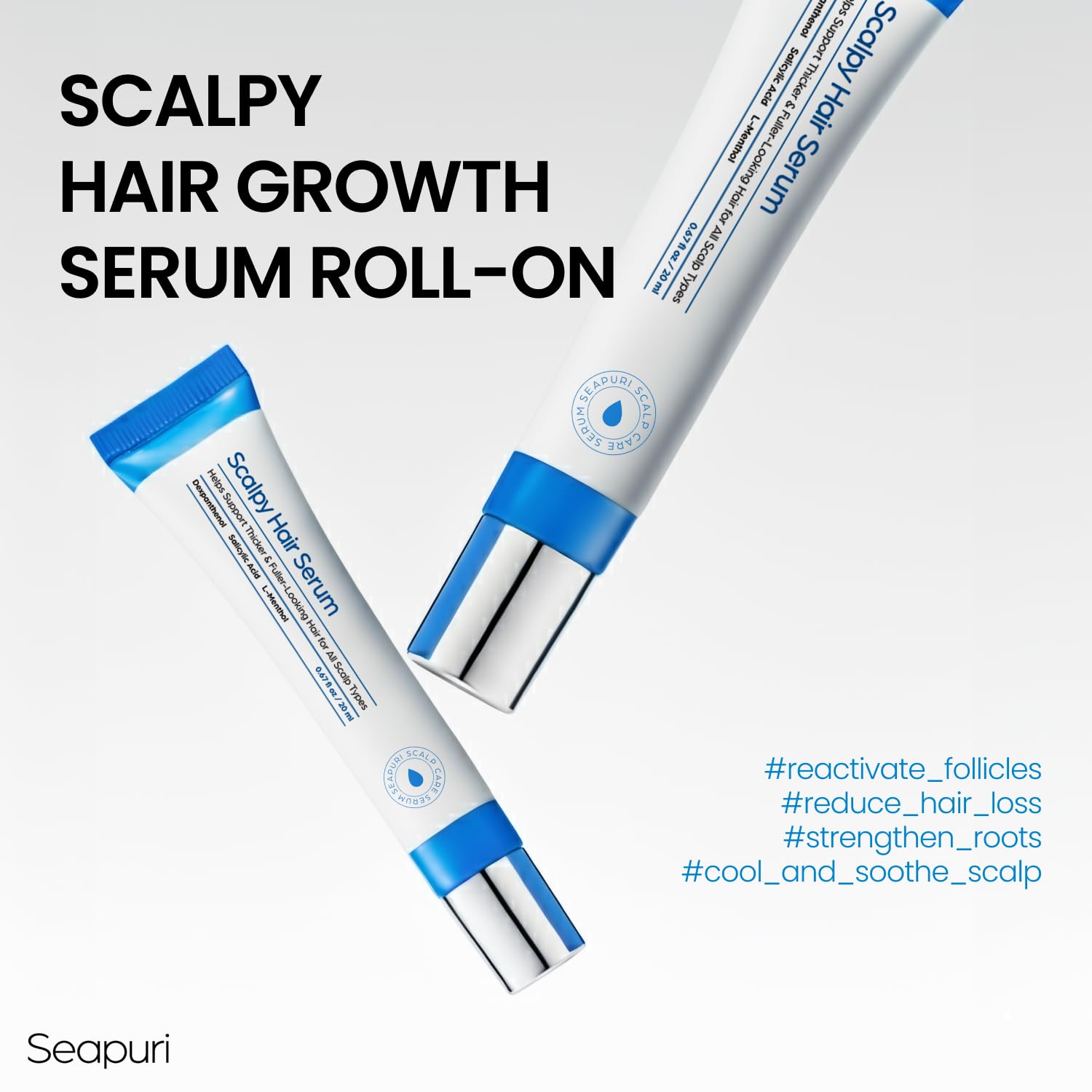 Seapuri Scalpy Hair Serum AsiaBeautyMall
