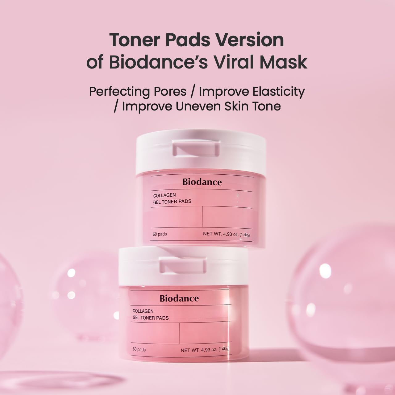 Biodance Collagen Gel Toner Pads AsiaBeautyMall