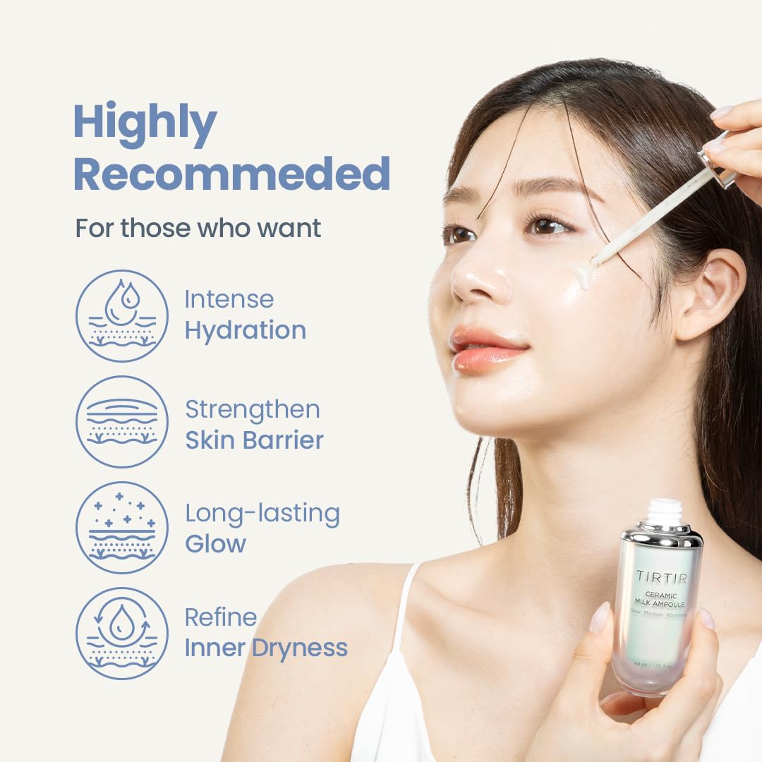 TirTir Ceramic Milk Ampoule AsiaBeautyMall
