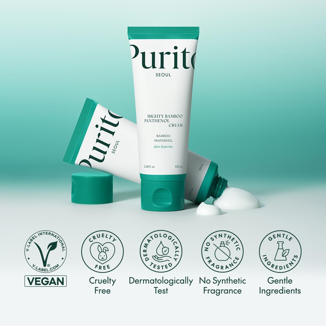 Purito SEOUL Mighty Bamboo Panthenol Cream AsiaBeautyMall