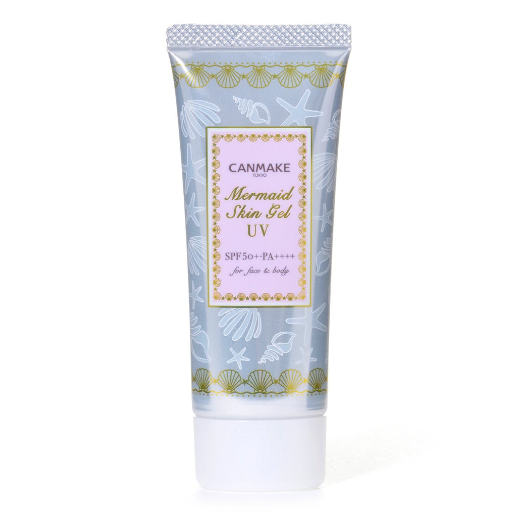 Canmake Mermaid Skin Gel UV Clear 01 SPF 50+ PA++++ AsiaBeautyMall