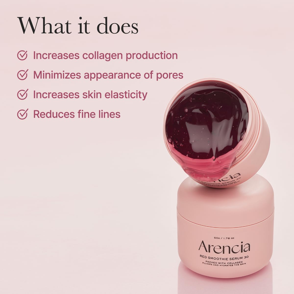 Arencia Red Smoothie Serum 30 AsiaBeautyMall