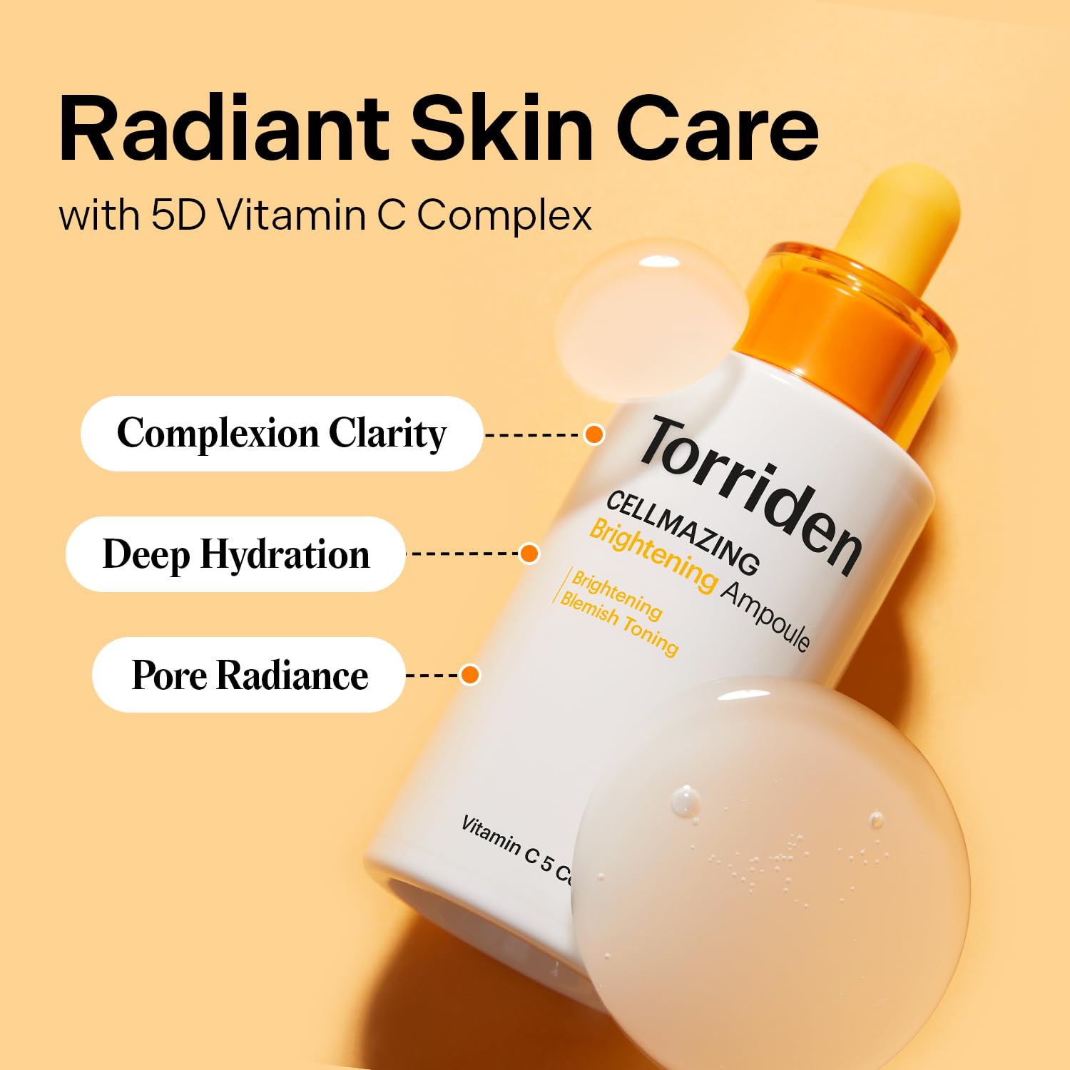 Torriden Cellmazing Brightening Ampoule AsiaBeautyMall