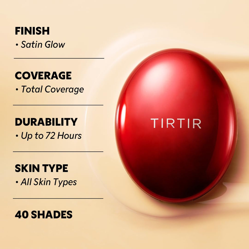 TIRTIR Mask Fit Red Cushion 24N Latte AsiaBeautyMall