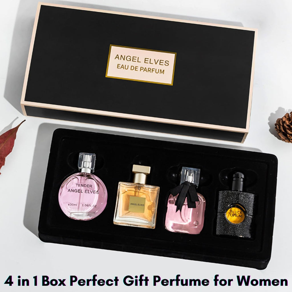 4-Piece Eau de Parfum Gift Set for Women Fandi Perfume