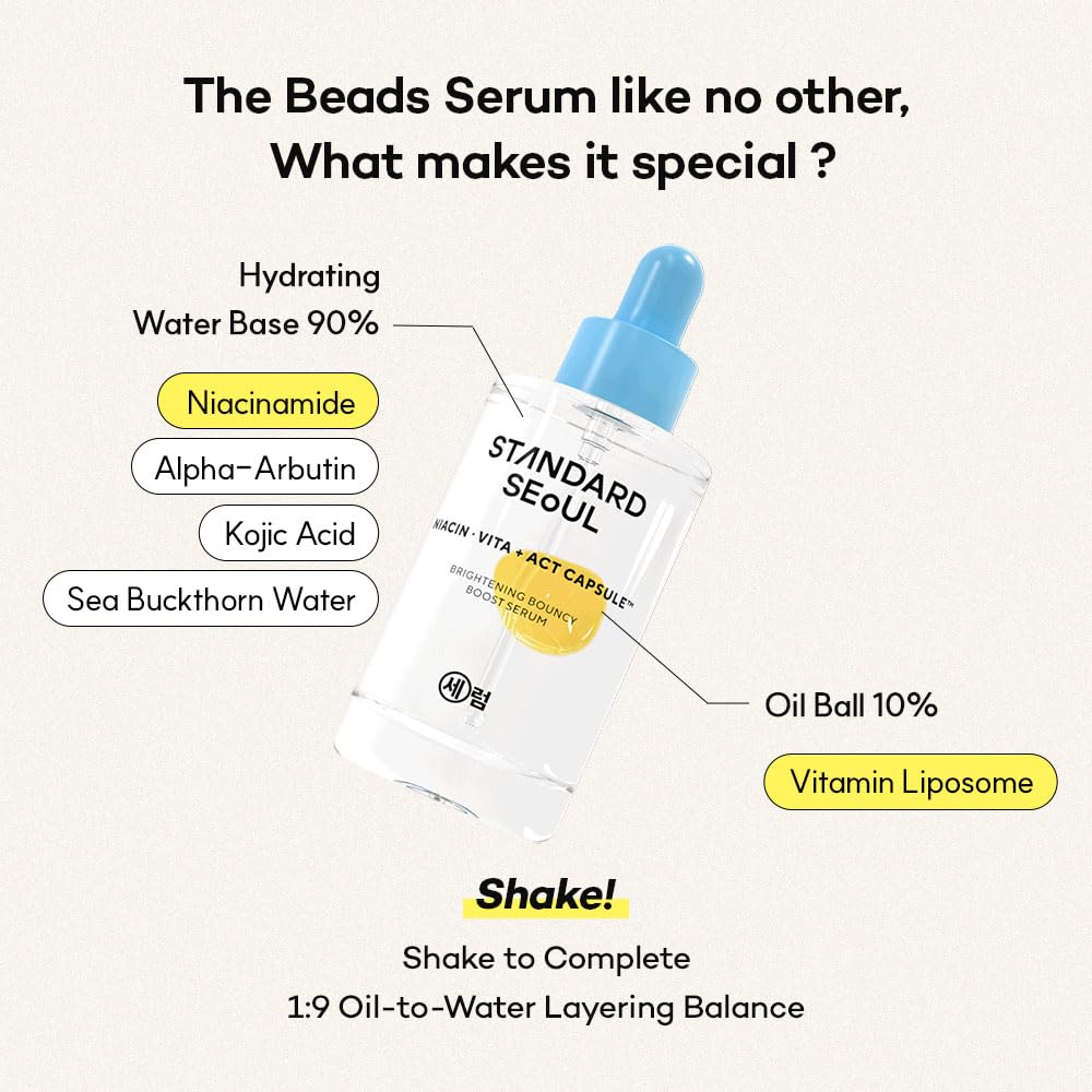 Standard Seoul Brightening Bouncy Boost Serum AsiaBeautyMall