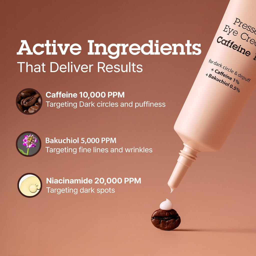 Blithe Pressed Eye Cream Caffeine 1.0 AsiaBeautyMall