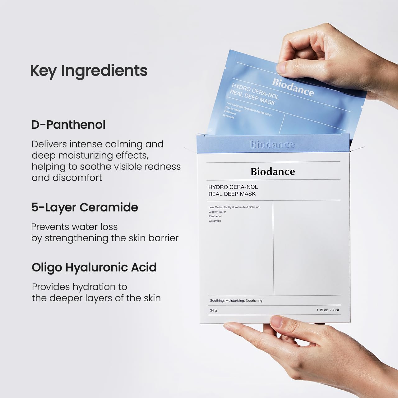 Biodance Hydro Cera-Nol Real Deep Mask AsiaBeautyMall
