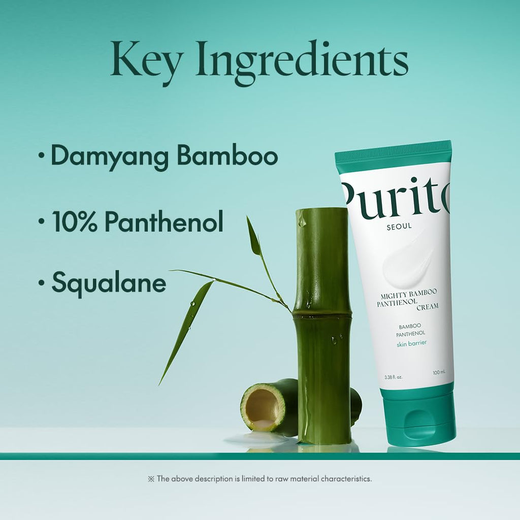 Purito SEOUL Mighty Bamboo Panthenol Cream AsiaBeautyMall