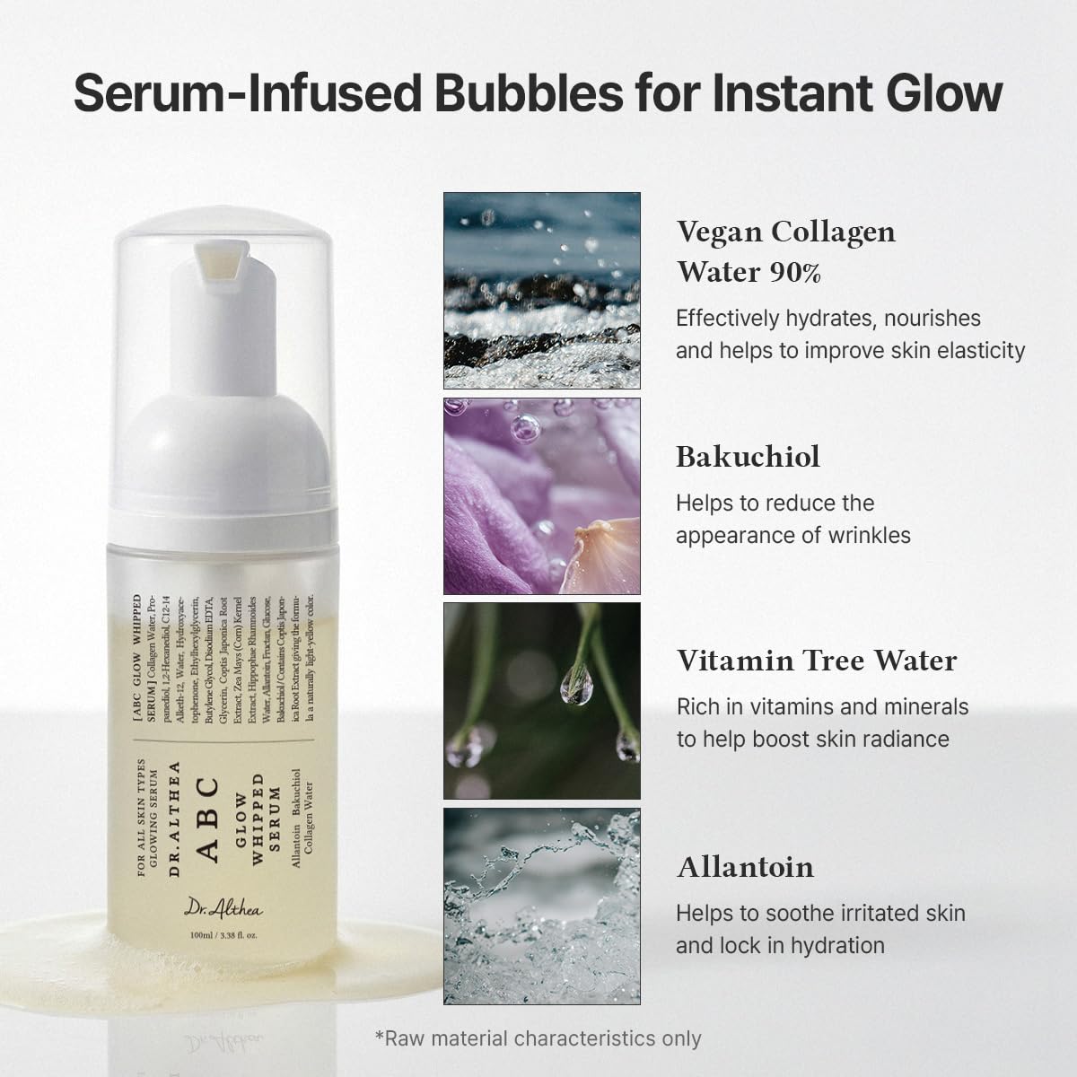 Dr. Althea ABC Glow Whipped Serum AsiaBeautyMall