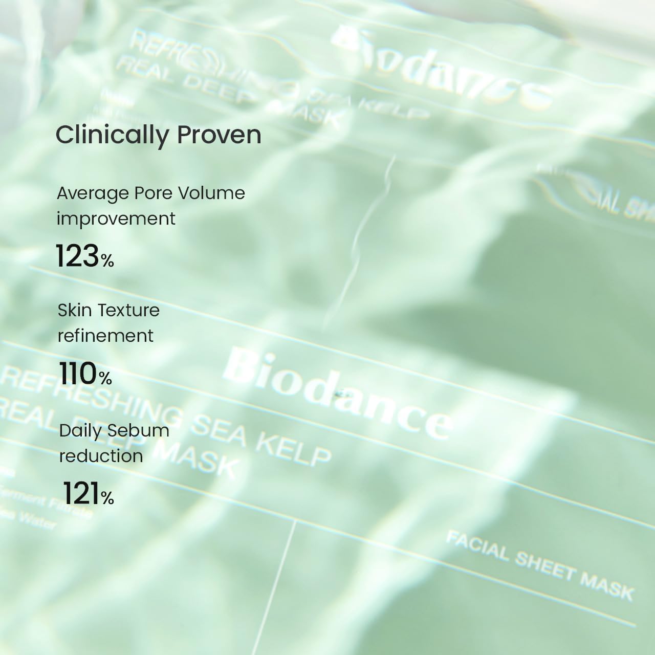 Biodance Refreshing Sea Kelp Real Deep Mask AsiaBeautyMall