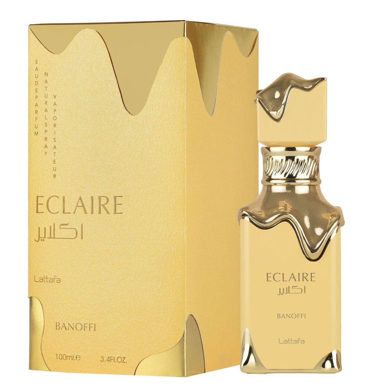 Eclaire Banoffi Lattafa Perfumes For Men & Women The Perfume Store