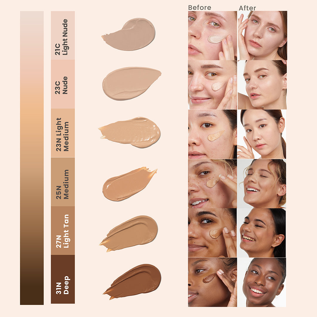Heimish Moringa Ceramide BB Cream Deep AsiaBeautyMall