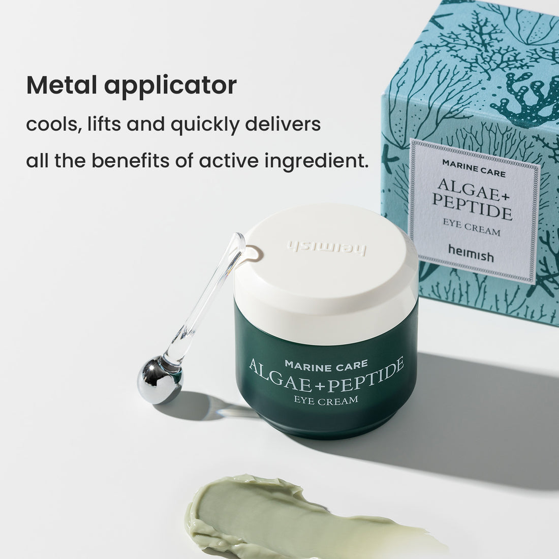 Heimish Marine Care Algae + Peptide Eye Cream AsiaBeautyMall