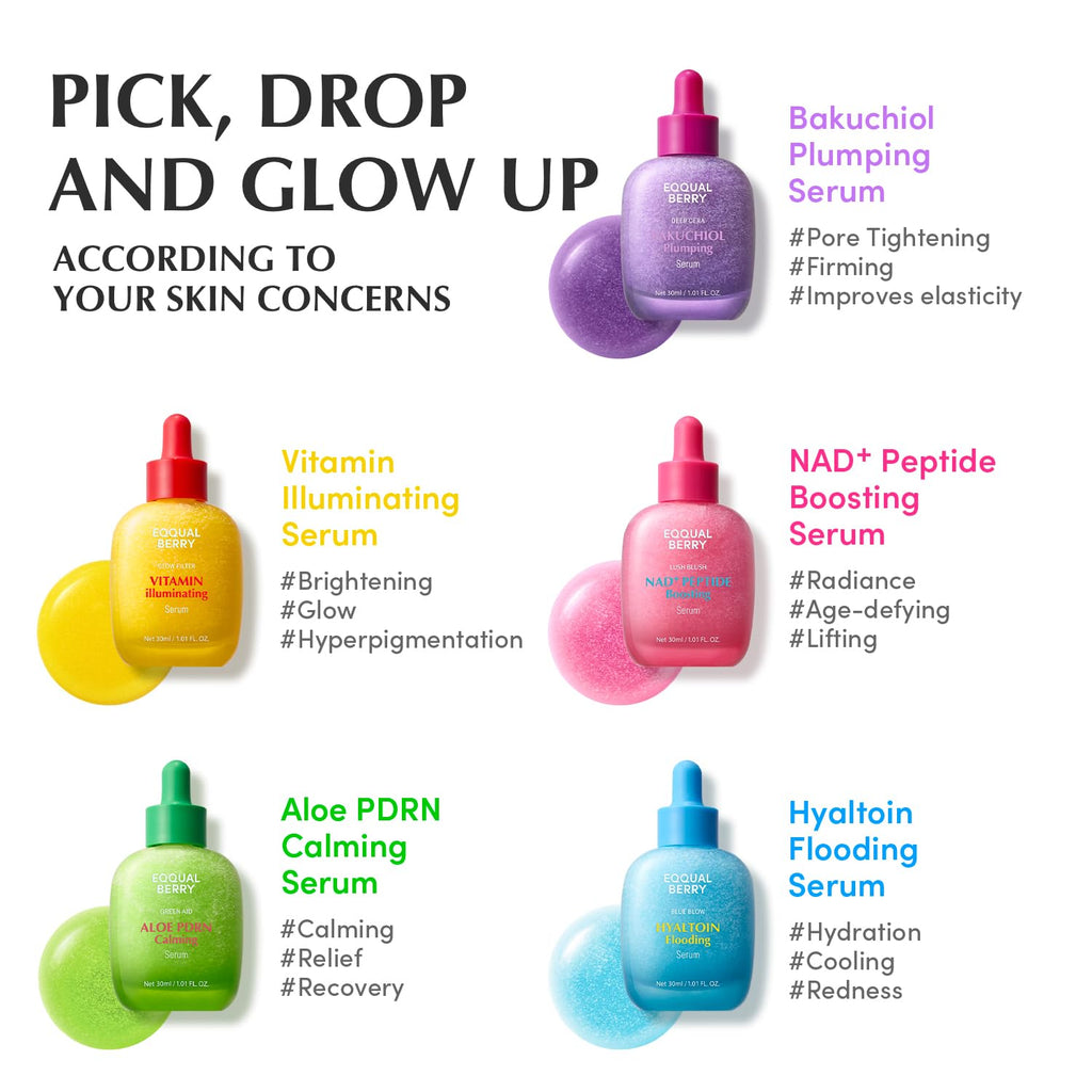 EQQUALBERRY Hyaltoin Flooding Serum AsiaBeautyMall