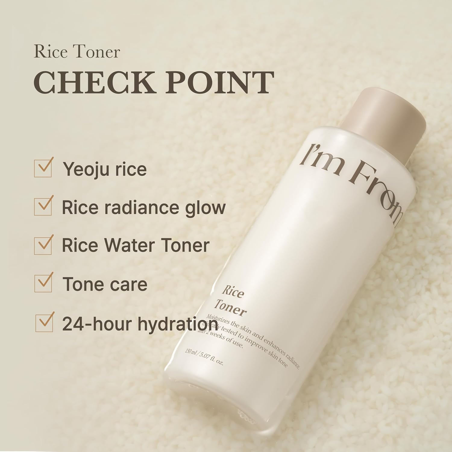 I'm From Rice Toner AsiaBeautyMall