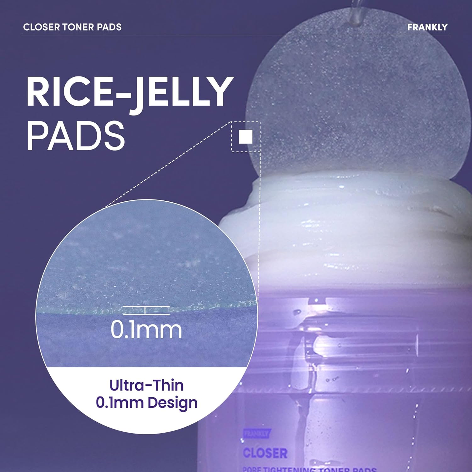 Frankly Closer Pore Tightening Toner Pads AsiaBeautyMall