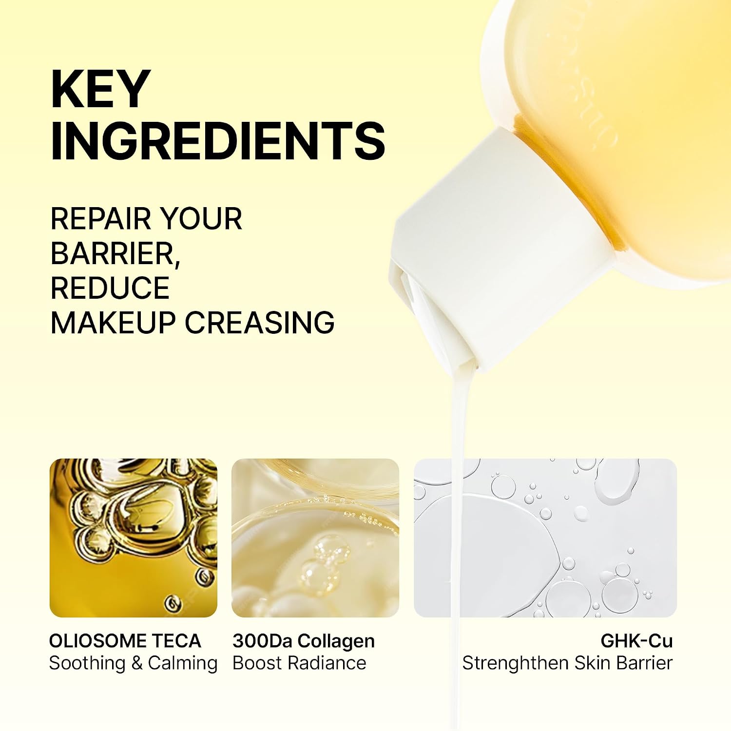 ongredients Skin Barrier Calming Lotion Barrier Care & Boost Glow AsiaBeautyMall