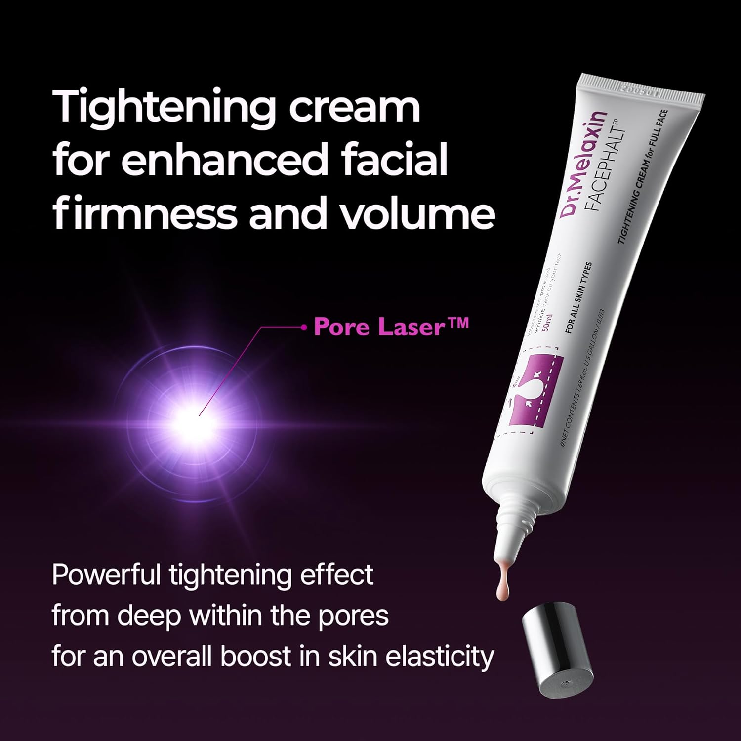Dr. Melaxin Facephalt Tightening Cream AsiaBeautyMall