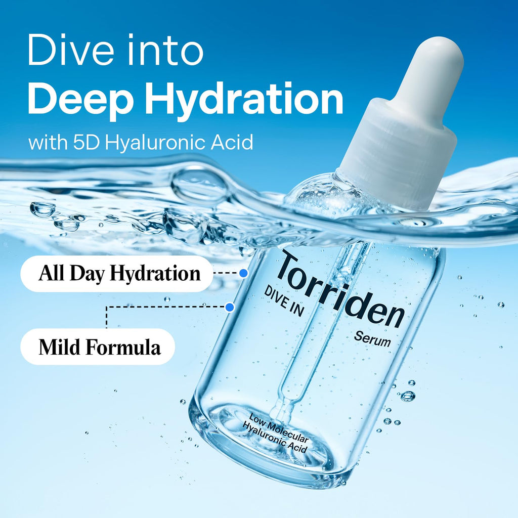 Torriden Dive In Low Molecular Hyaluronic Acid Serum AsiaBeautyMall