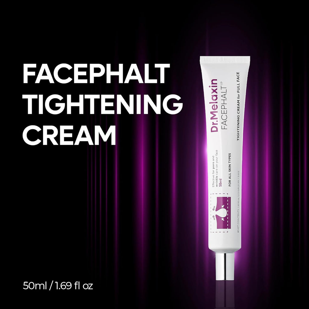Dr. Melaxin Facephalt Tightening Cream AsiaBeautyMall