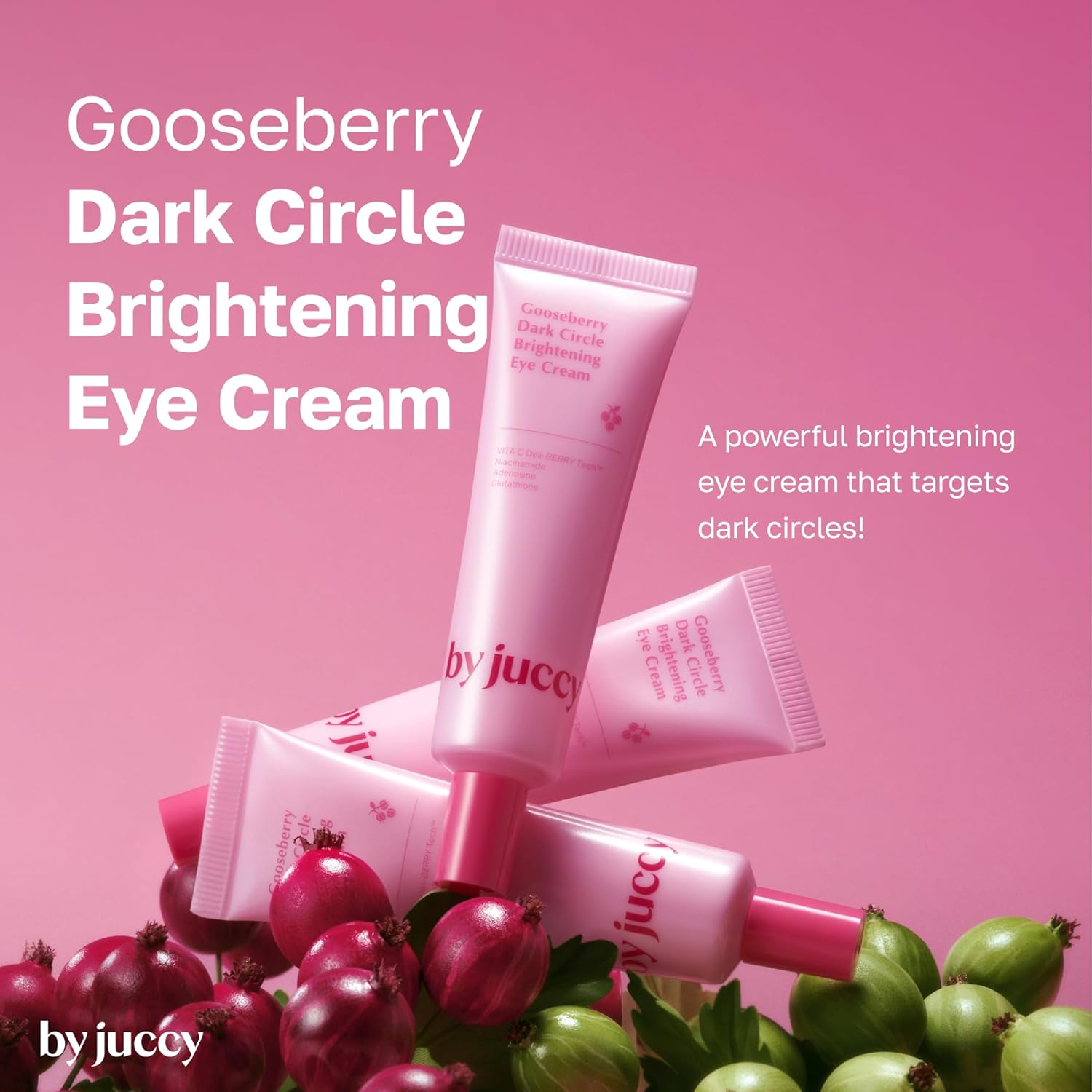 Gooseberry Dark Circle Brightening Eye Cream AsiaBeautyMall