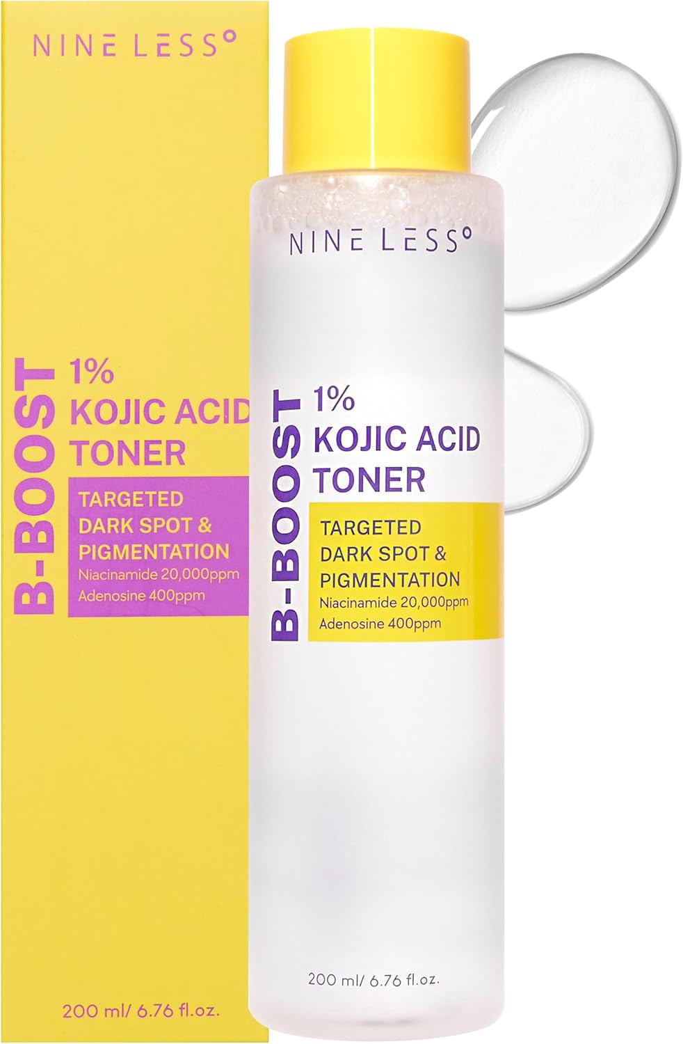NINELESS B-Boost 1% Kojic Acid Toner AsiaBeautyMall