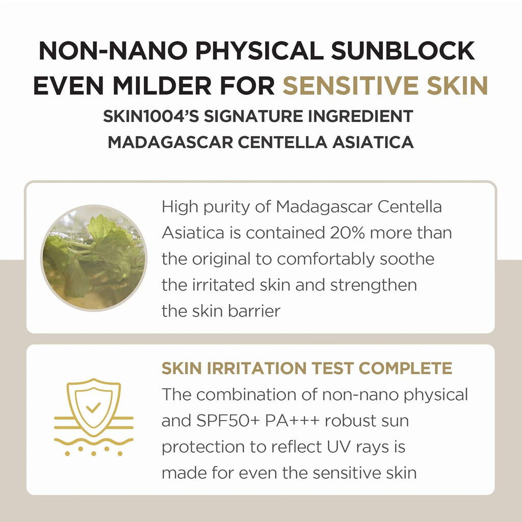SKIN1004 Madagascar Centella Air-Fit Suncream Plus AsiaBeautyMall