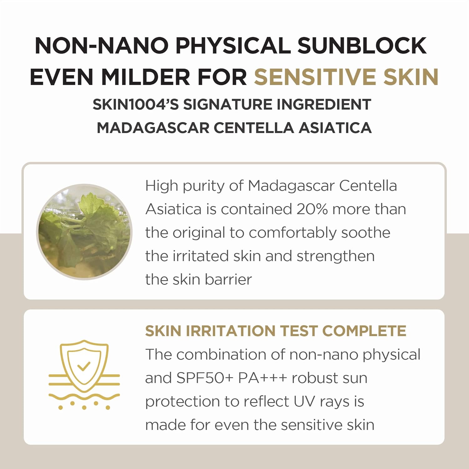 SKIN1004 Madagascar Centella Air-Fit Suncream Plus AsiaBeautyMall