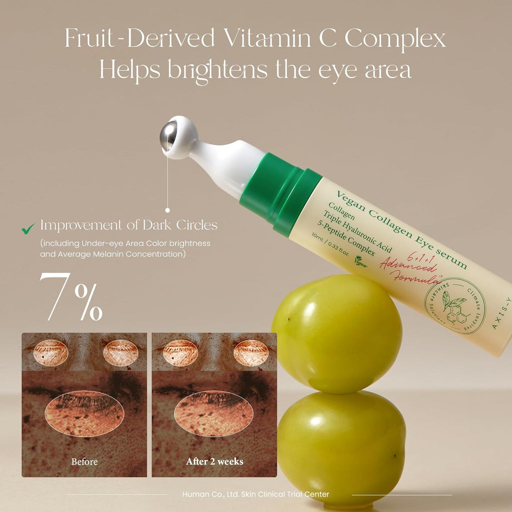 AXIS-Y Vegan Collagen Eye Serum AsiaBeautyMall