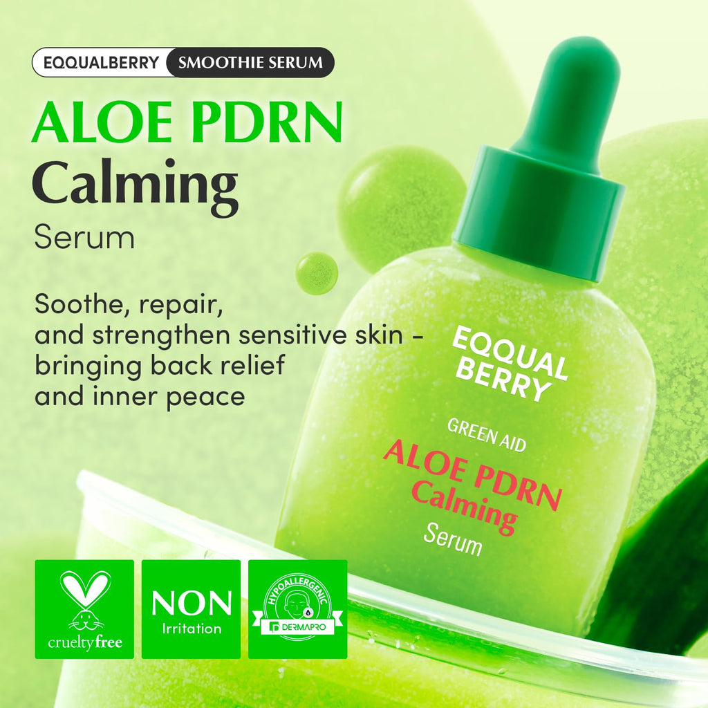 EQQUALBERRY Aloe PDRN Calming Serum AsiaBeautyMall