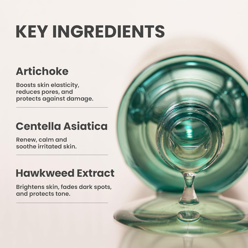 AXIS-Y Artichoke Intensive Skin Barrier Ampoule AsiaBeautyMall