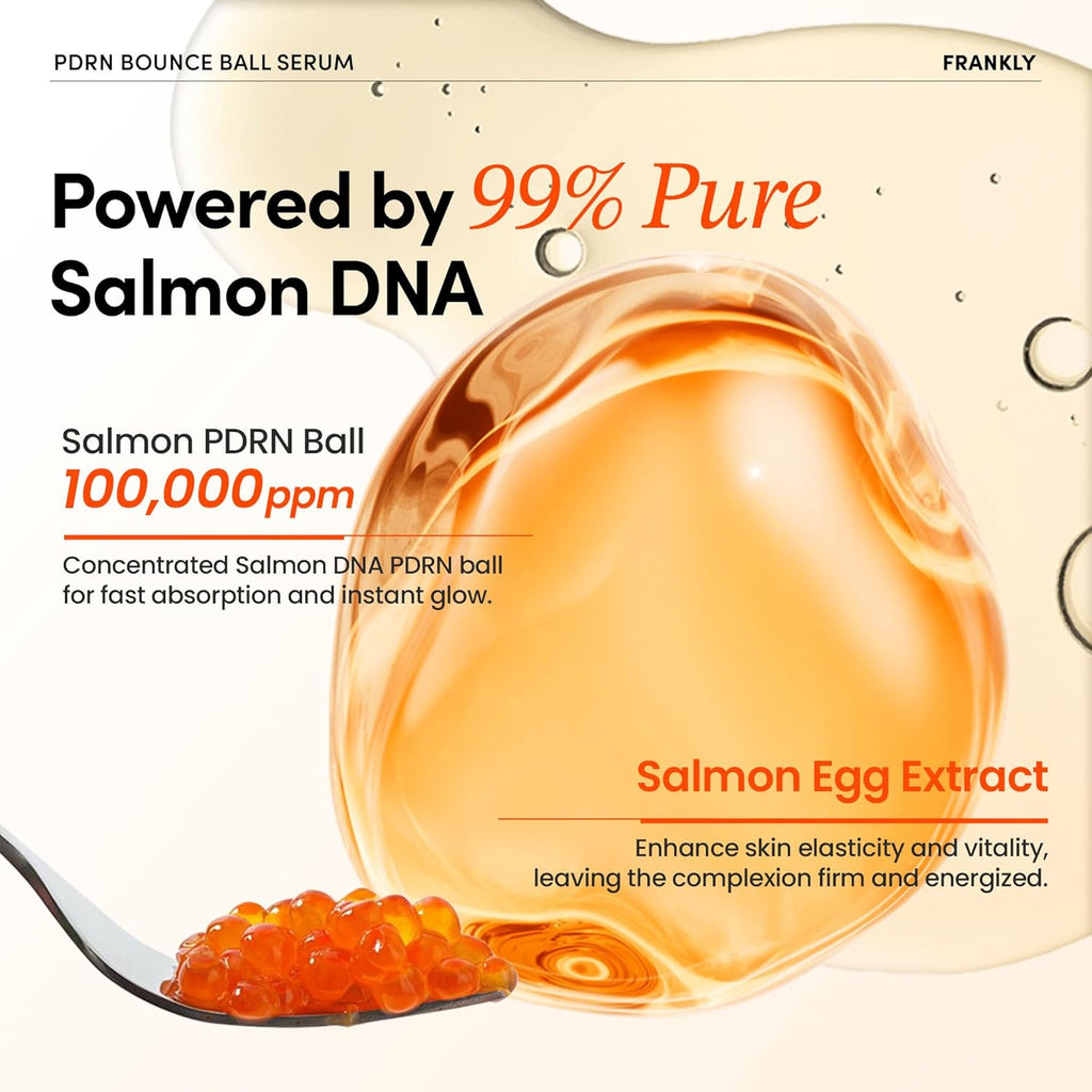 Frankly PDRN Bounce Ball Serum AsiaBeautyMall