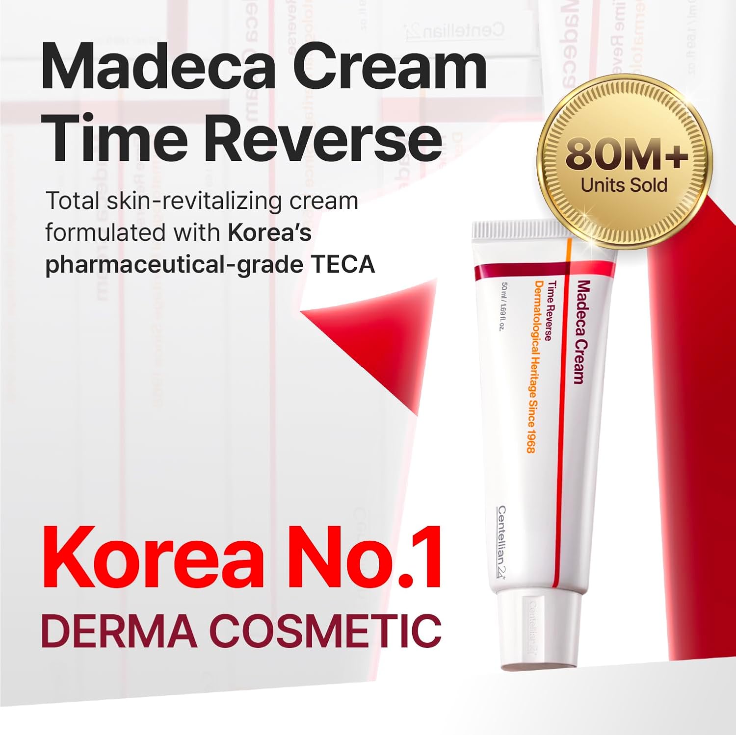 Centellian24+ Madeca Cream Time Reverse AsiaBeautyMall