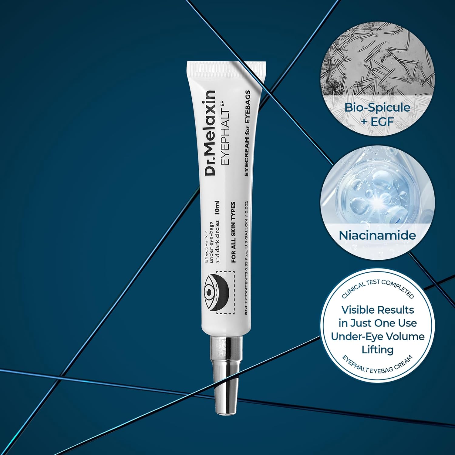 Dr. Melaxin Eyephalt Eyebag Cream AsiaBeautyMall