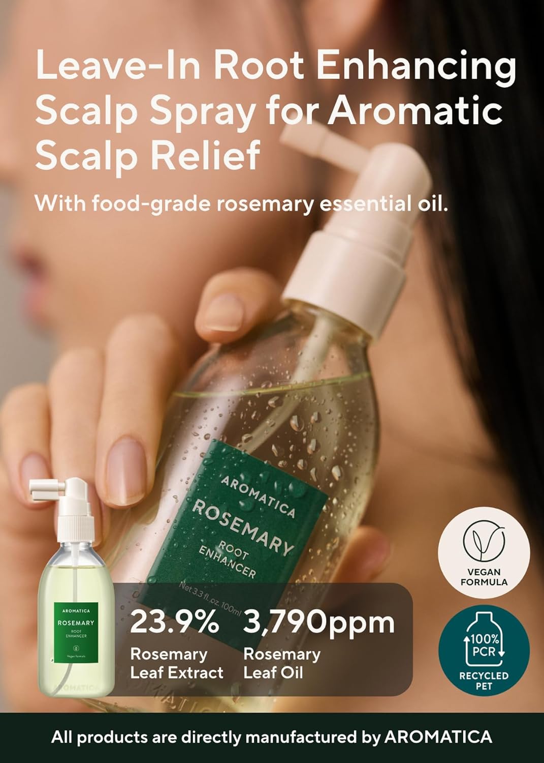 AROMATICA Rosemary Root Enhancer AsiaBeautyMall