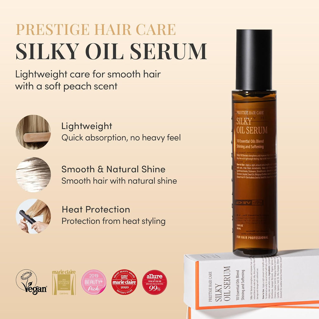 Curly Shyll Silky Oil Serum AsiaBeautyMall