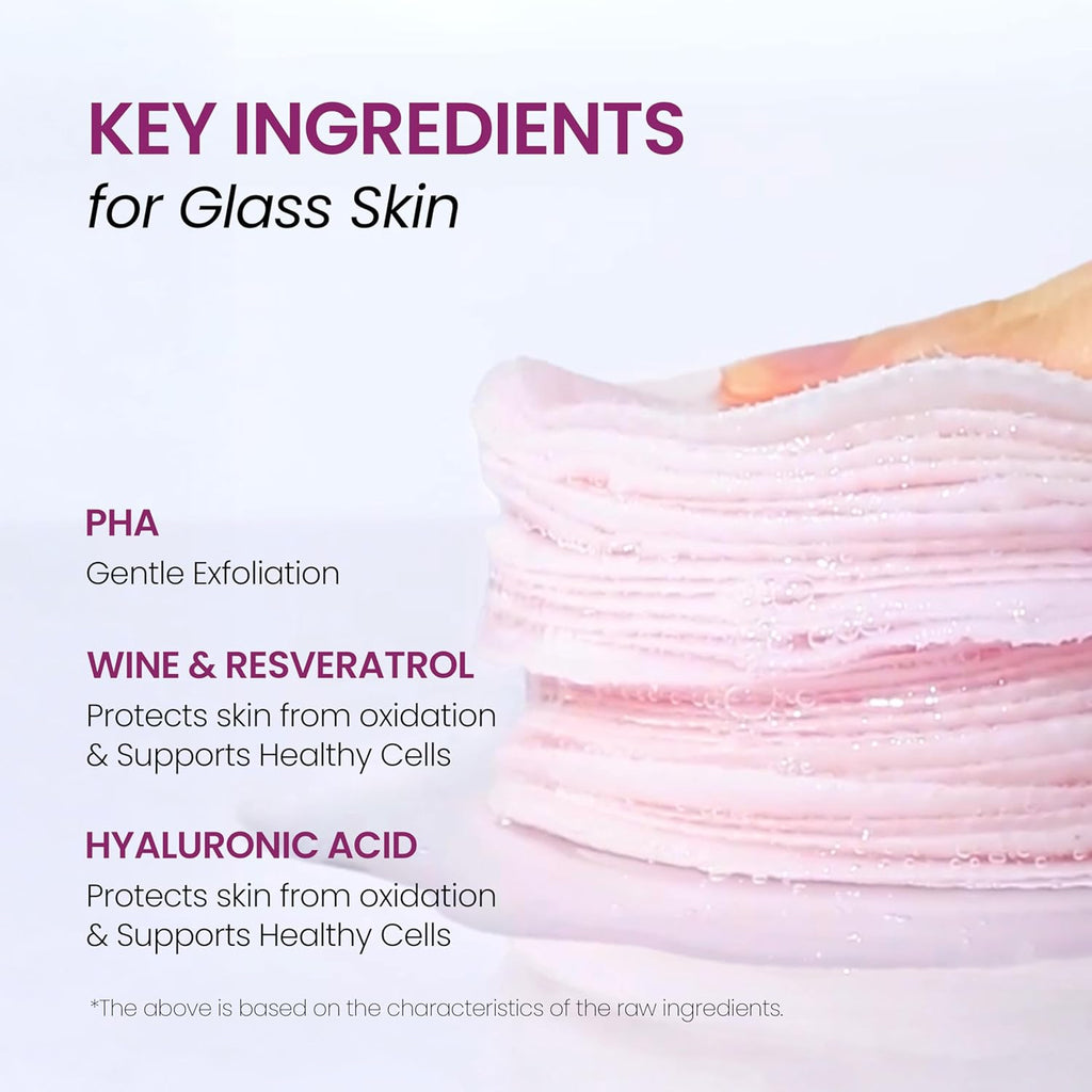 NEOGEN Dermalogy Bio-Peel Gauze Peeling Wine AsiaBeautyMall