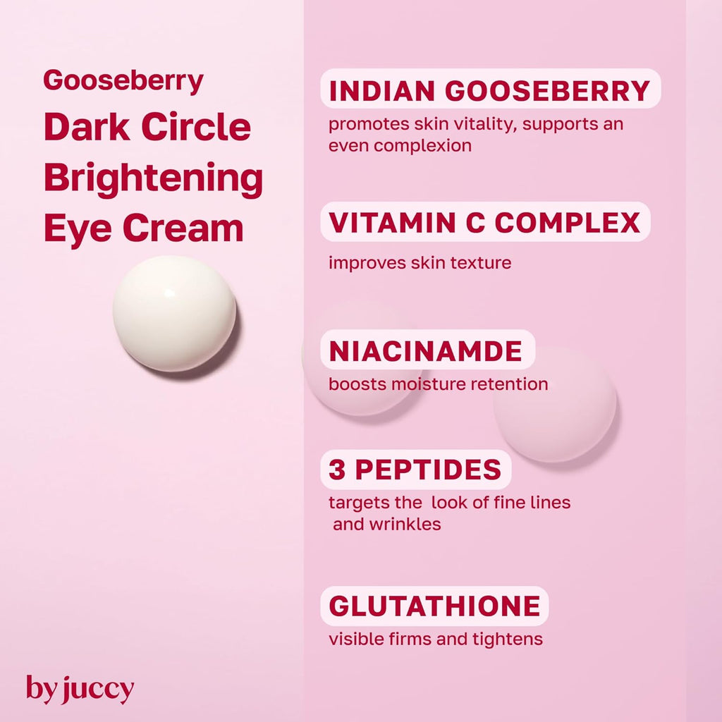 Gooseberry Dark Circle Brightening Eye Cream AsiaBeautyMall