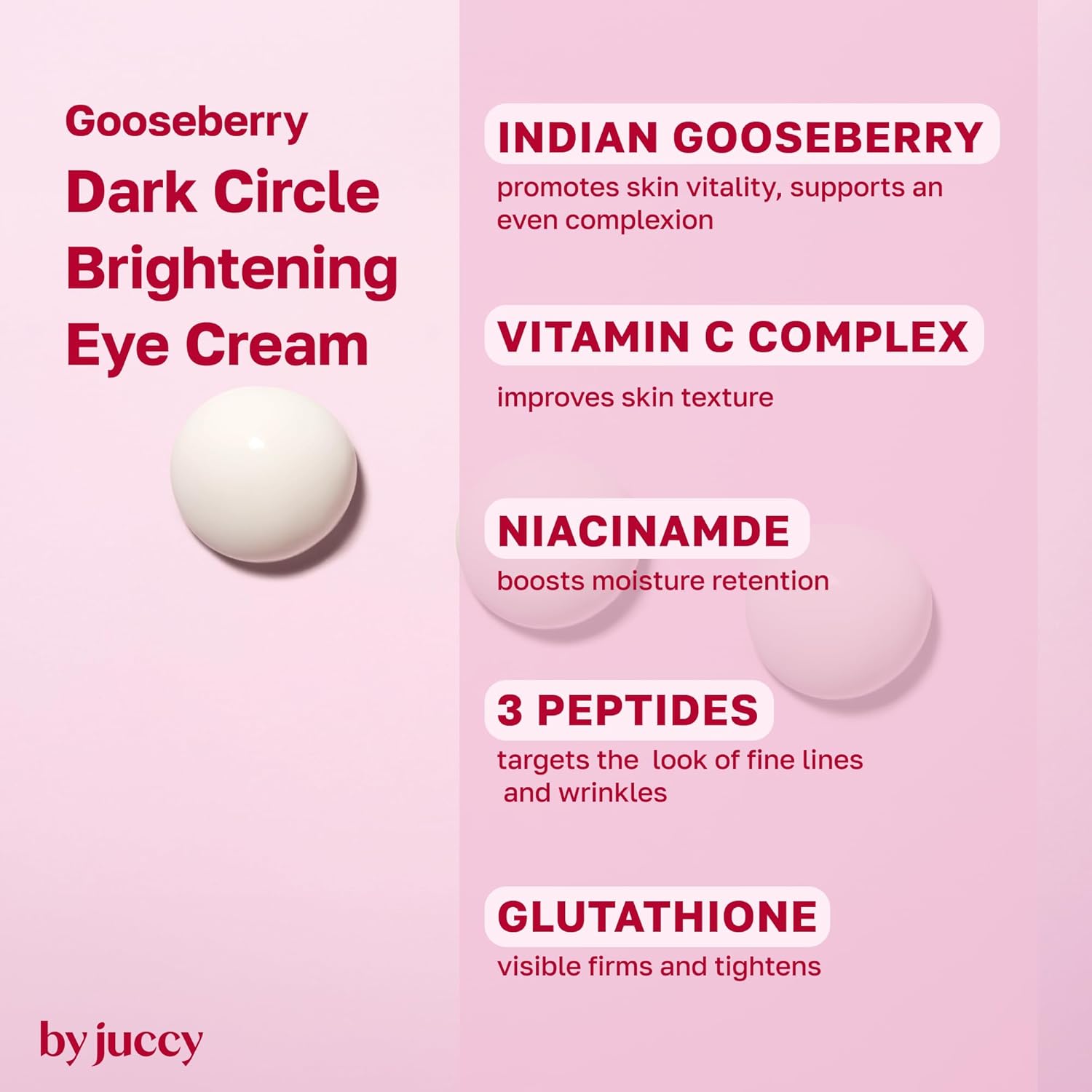 Gooseberry Dark Circle Brightening Eye Cream AsiaBeautyMall