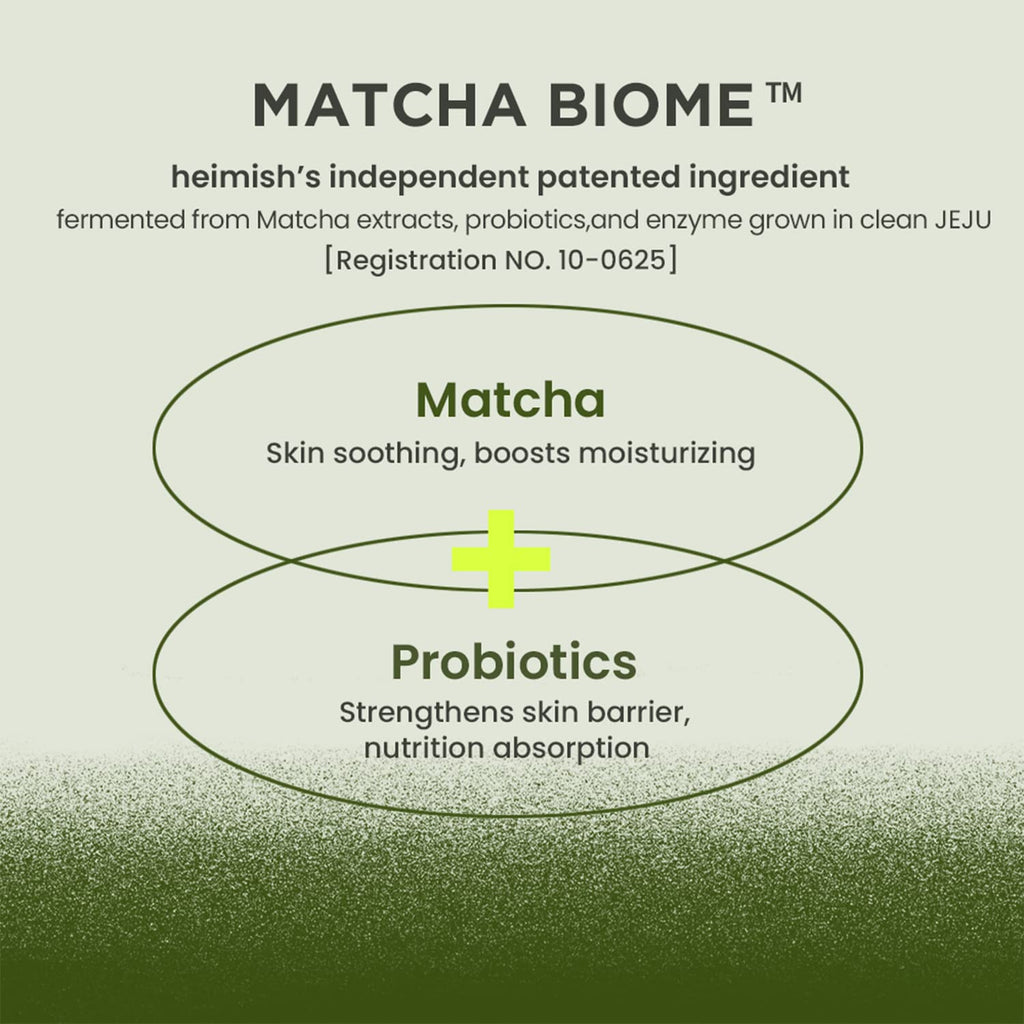 Heimish Matcha Biome Amino Acne Cleansing Foam AsiaBeautyMall