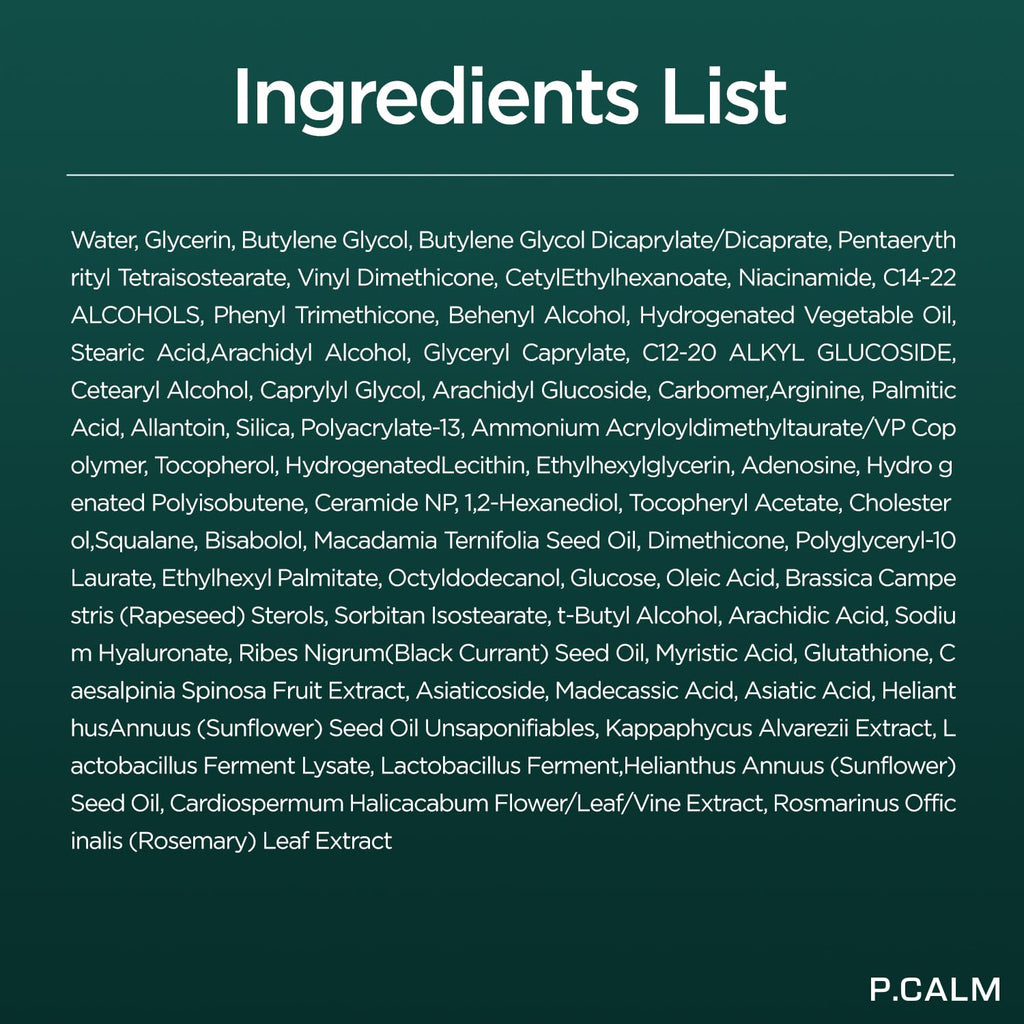 P.CALM Cato Cream AsiaBeautyMall