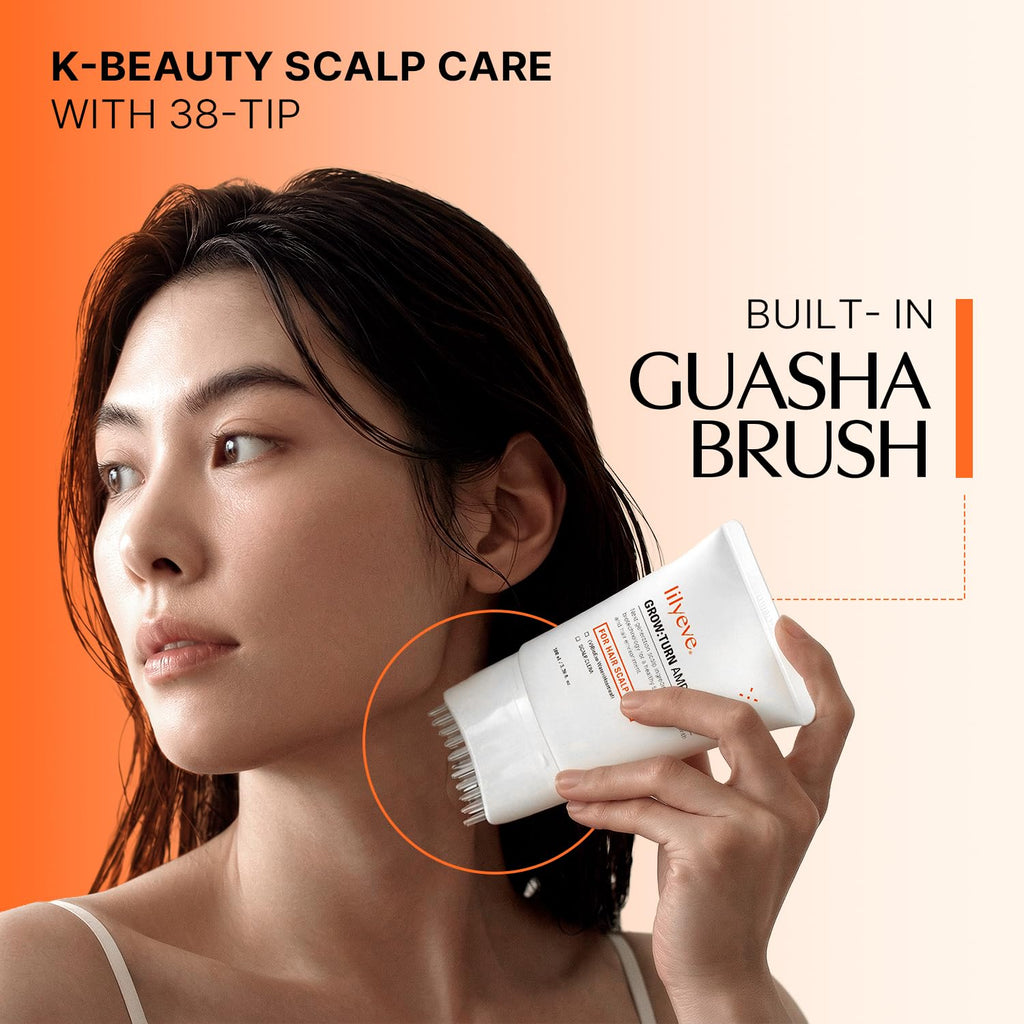 Lilyeve Grow Turn Exosome Brush Ampoule AsiaBeautyMall