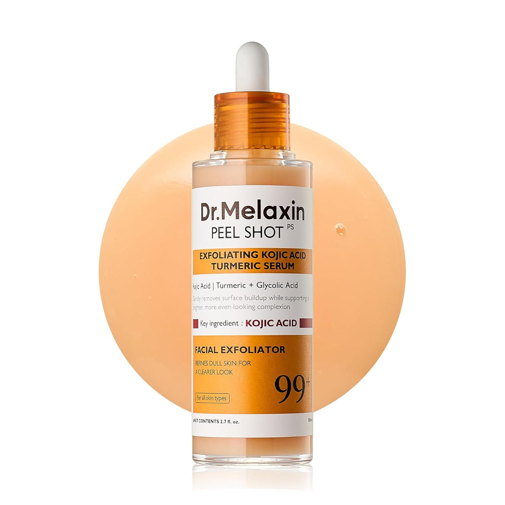Dr. Melaxin Peel Shot Exfoliating Kojic Acid Turmeric Serum AsiaBeautyMall