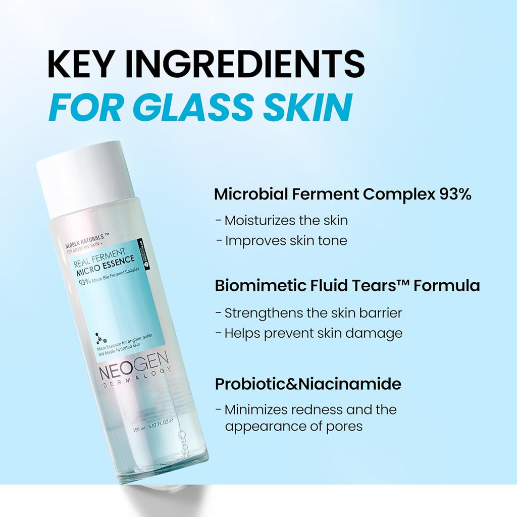 NEOGEN Dermalogy Real Ferment Micro Essence AsiaBeautyMall